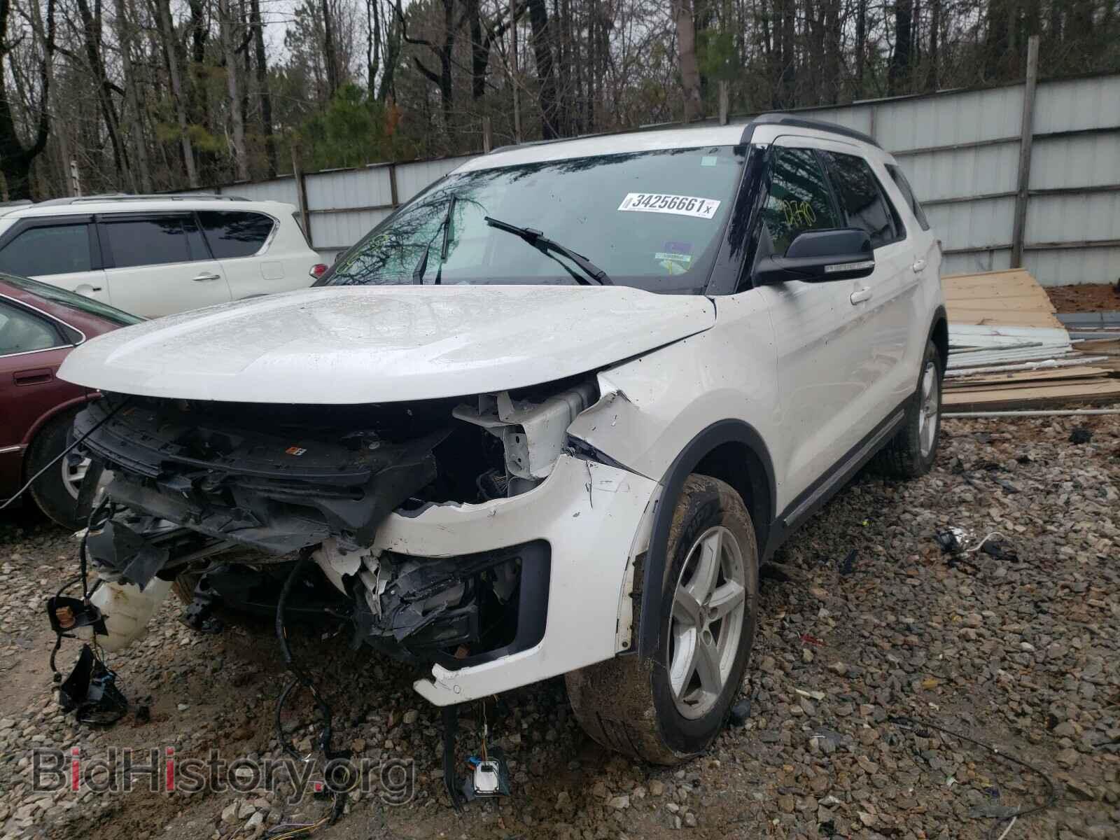 2017 FORD EXPLORER - VIN: 1FM5K8D83HGC91395 - Photo 2