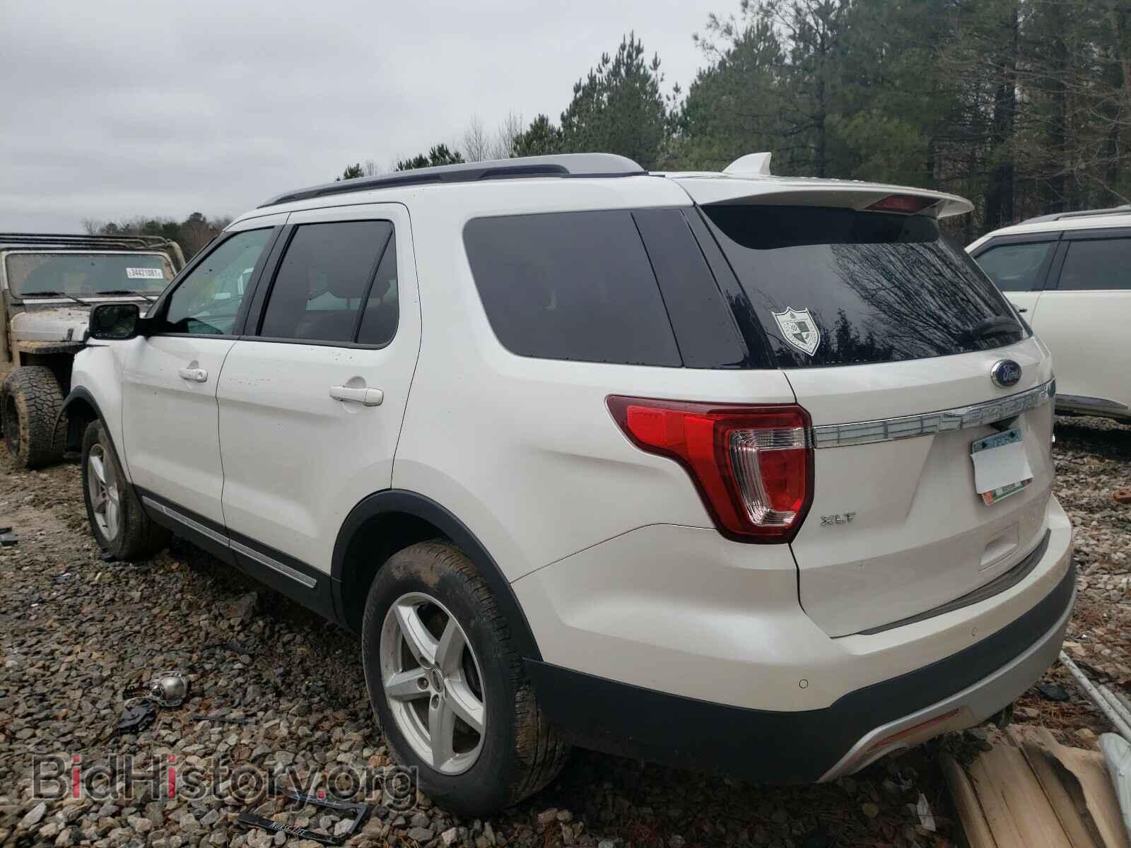 2017 FORD EXPLORER - VIN: 1FM5K8D83HGC91395 - Photo 3