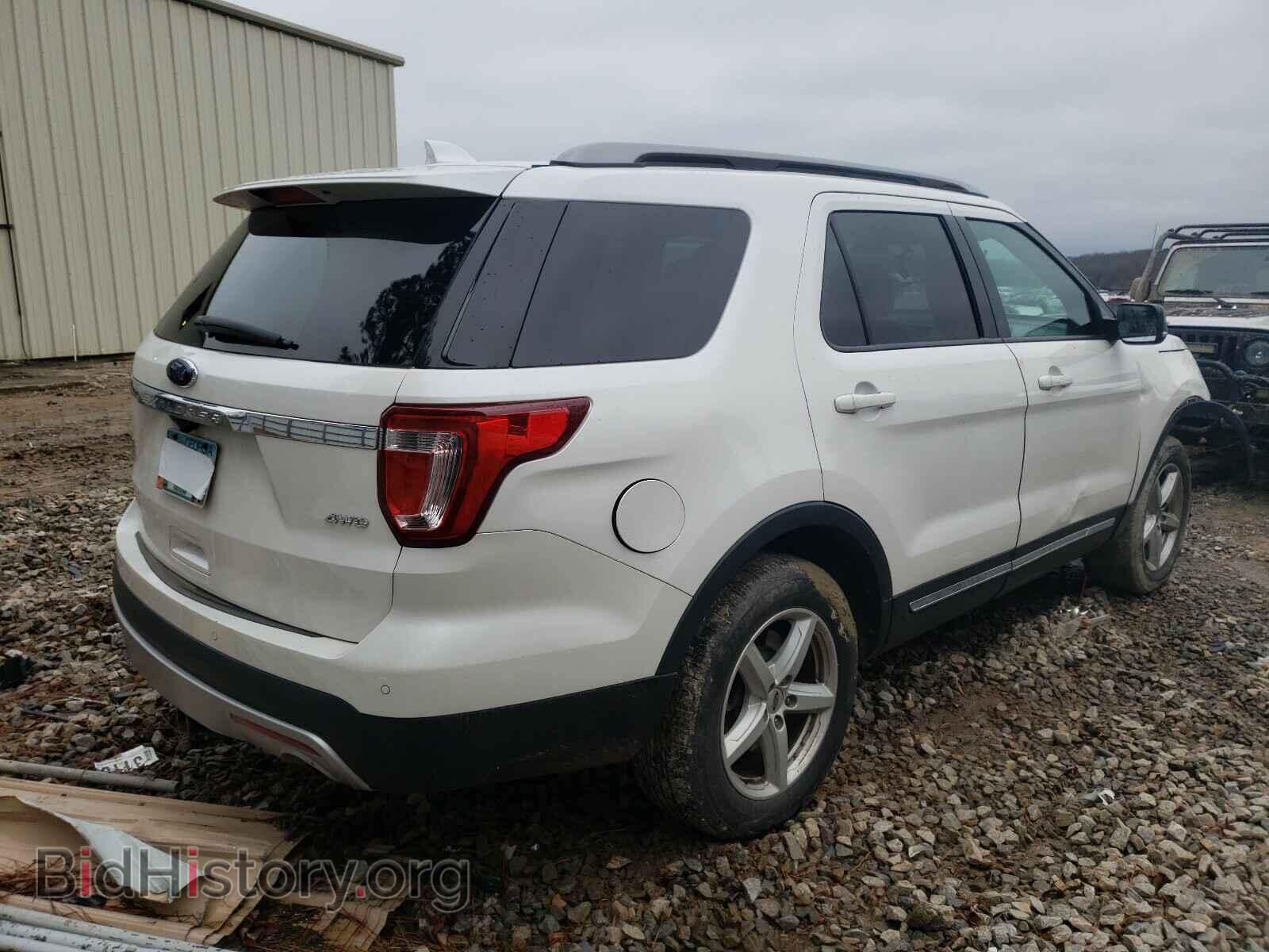 2017 FORD EXPLORER - VIN: 1FM5K8D83HGC91395 - Photo 4