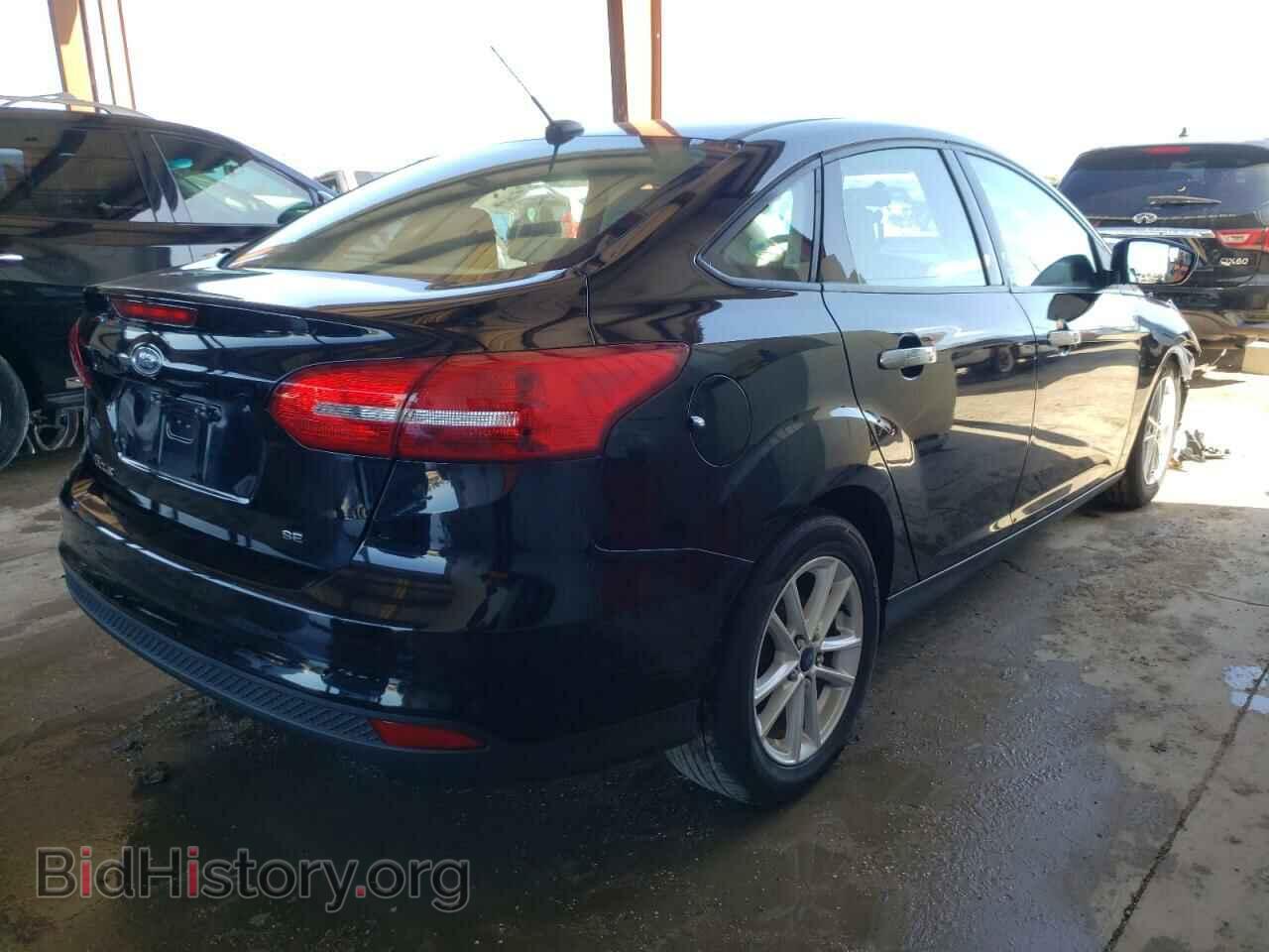 2018 FORD FOCUS - VIN: 1FADP3F22JL256315 - Фото 4