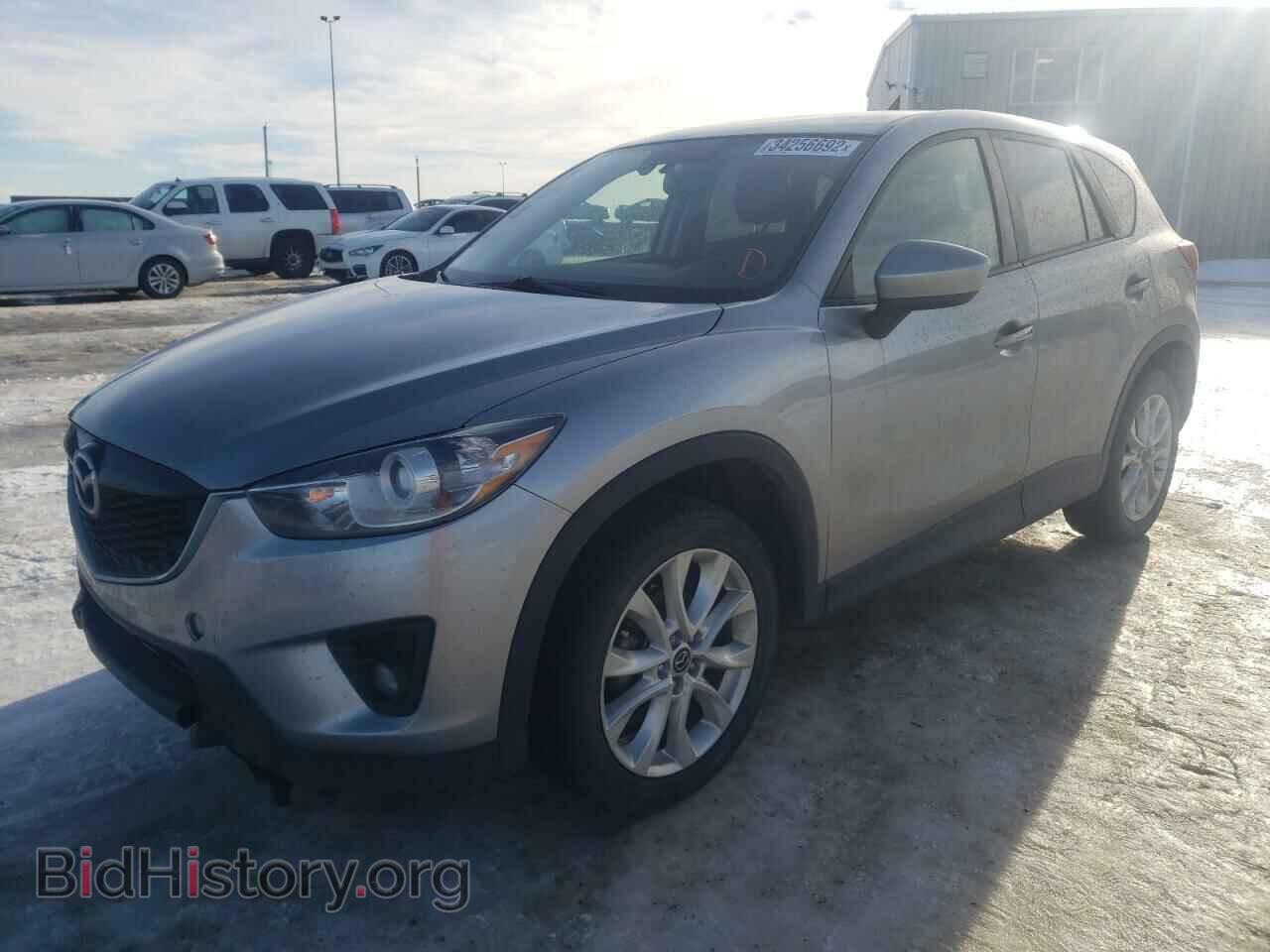 2014 MAZDA CX-5 - VIN: JM3KE4DY4E0315187 - Фото 2