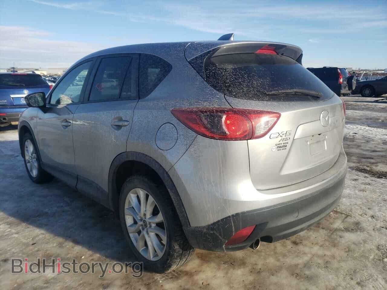 2014 MAZDA CX-5 - VIN: JM3KE4DY4E0315187 - Фото 3