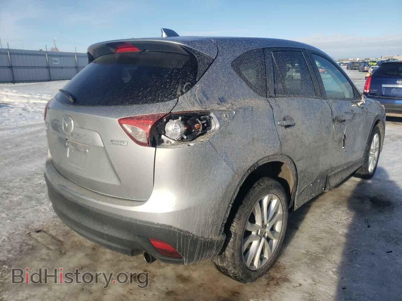 2014 MAZDA CX-5 - VIN: JM3KE4DY4E0315187 - Фото 4