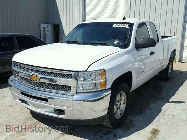 2013 CHEVROLET SILVERADO - VIN: 1GCRKSE7XDZ211498 - Фото 2