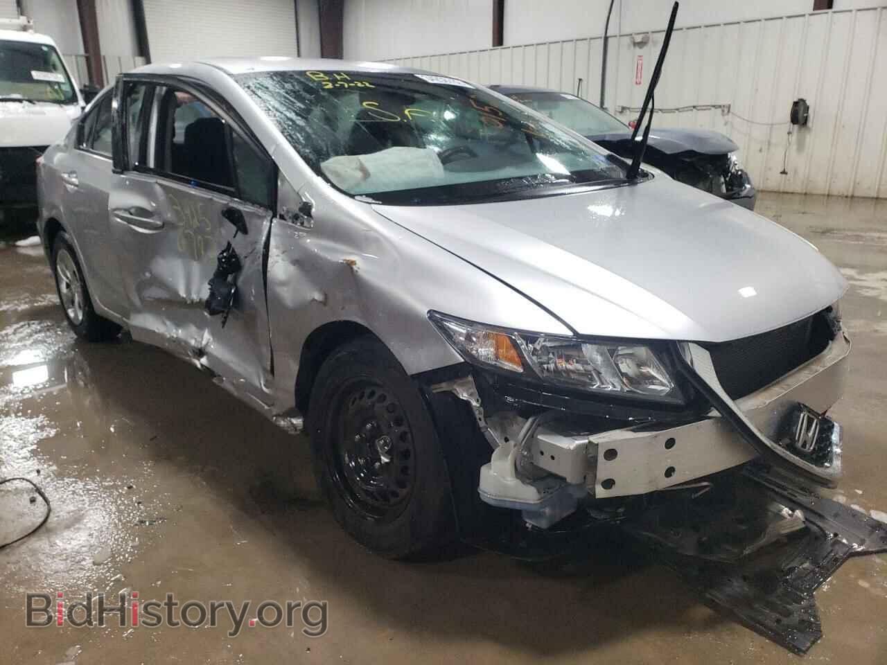 Фотография 19XFB2F52FE030152 - HONDA CIVIC 2015