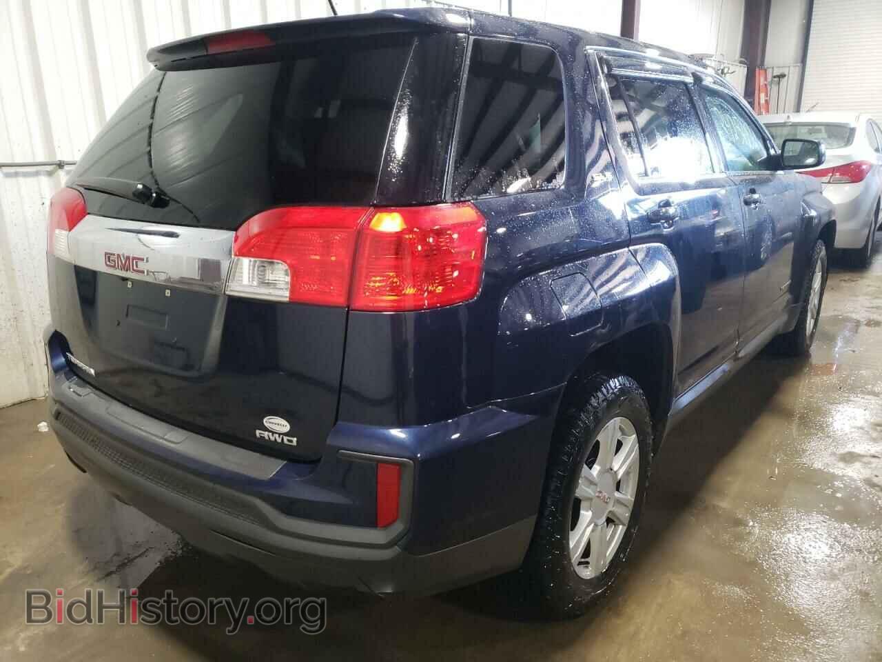 2016 GMC TERRAIN - VIN: 2GKFLSEK1G6332994 - Фото 4