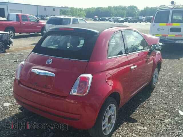2012 FIAT 500 - VIN: 3C3CFFDR0CT348156 - Фото 4