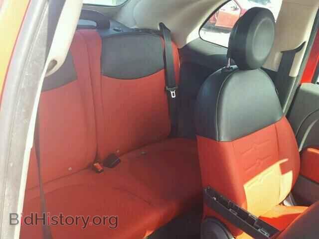 2012 FIAT 500 - VIN: 3C3CFFDR0CT348156 - Фото 6