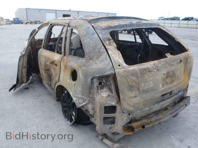 2011 FORD EDGE - VIN: 2FMDK3GC3BBA00391 - Photo 3