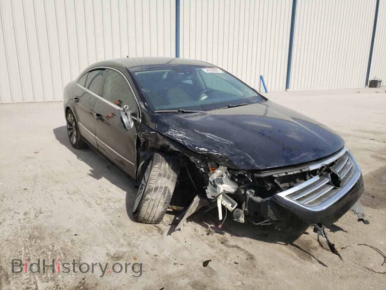 Фотография WVWMN7AN7AE563749 - VOLKSWAGEN CC 2010
