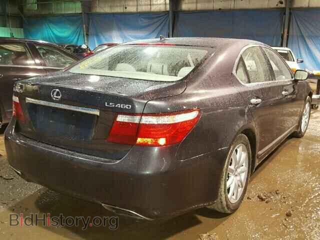 2008 LEXUS LS460 - VIN: JTHBL46F985062559 - Фото 4