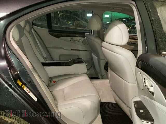 2008 LEXUS LS460 - VIN: JTHBL46F985062559 - Фото 6