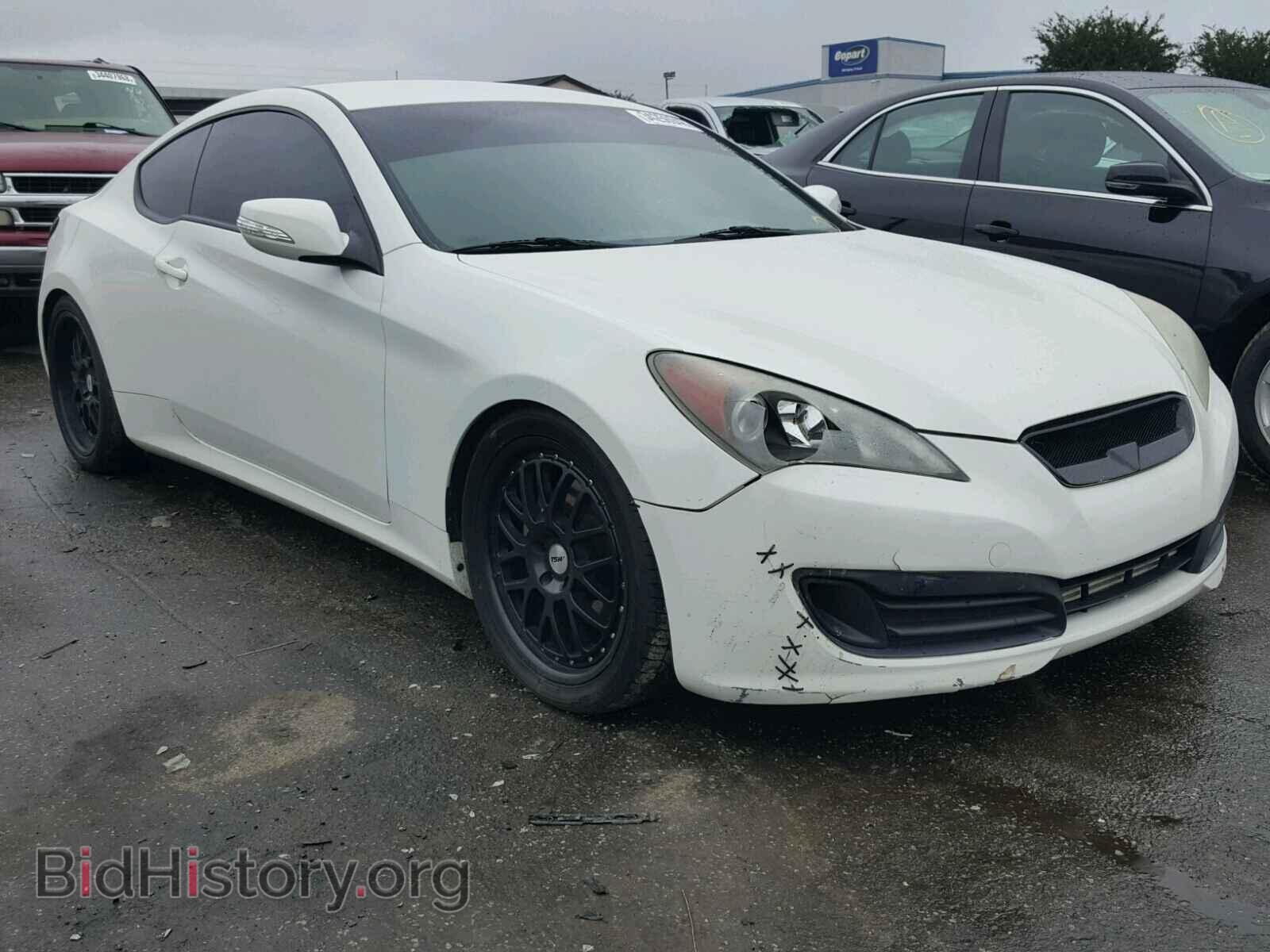 Photo KMHHT6KD8CU074837 - HYUNDAI GENESIS 2012