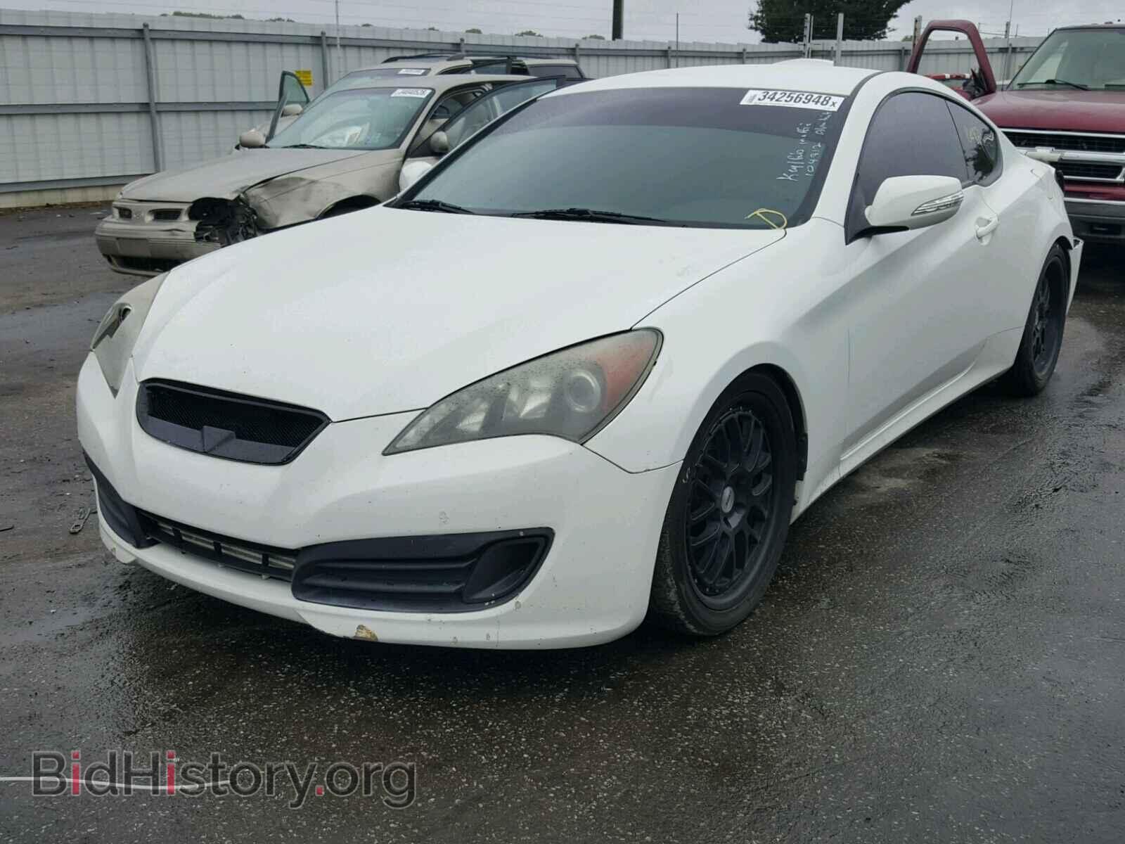 2012 HYUNDAI GENESIS - VIN: KMHHT6KD8CU074837 - Фото 2