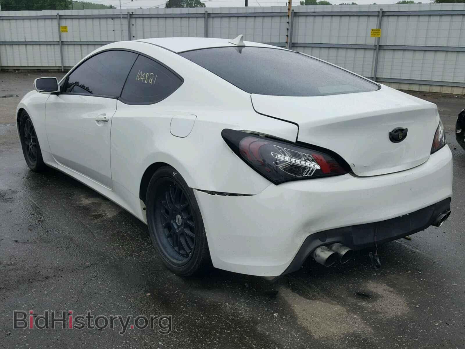 2012 HYUNDAI GENESIS - VIN: KMHHT6KD8CU074837 - Фото 3