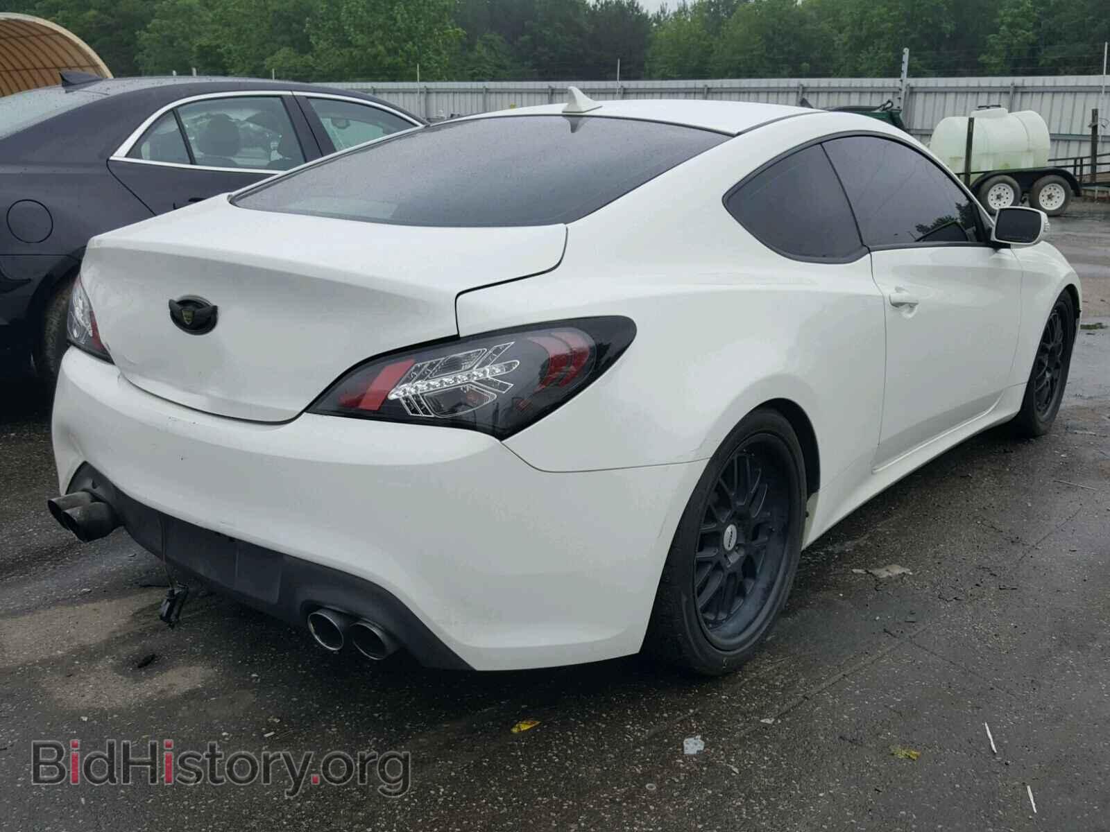 2012 HYUNDAI GENESIS - VIN: KMHHT6KD8CU074837 - Фото 4