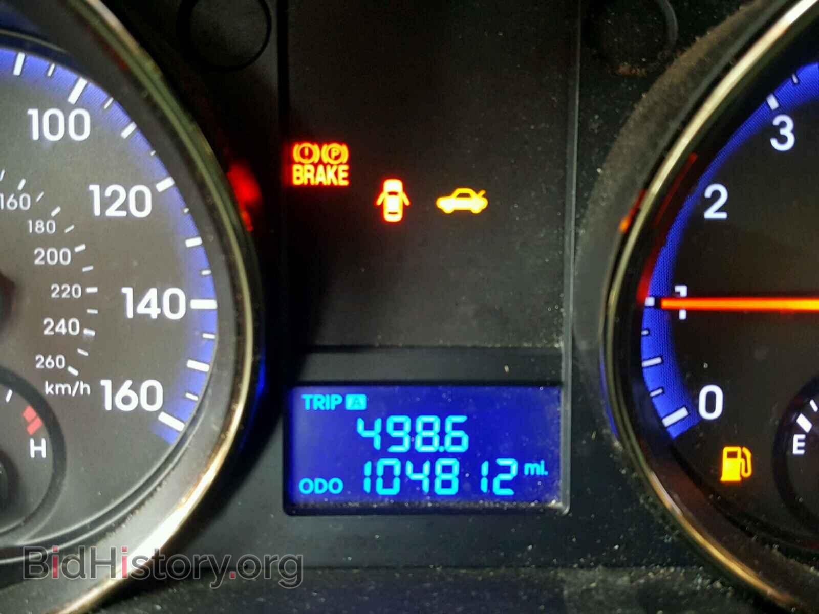 2012 HYUNDAI GENESIS - VIN: KMHHT6KD8CU074837 - Фото 8