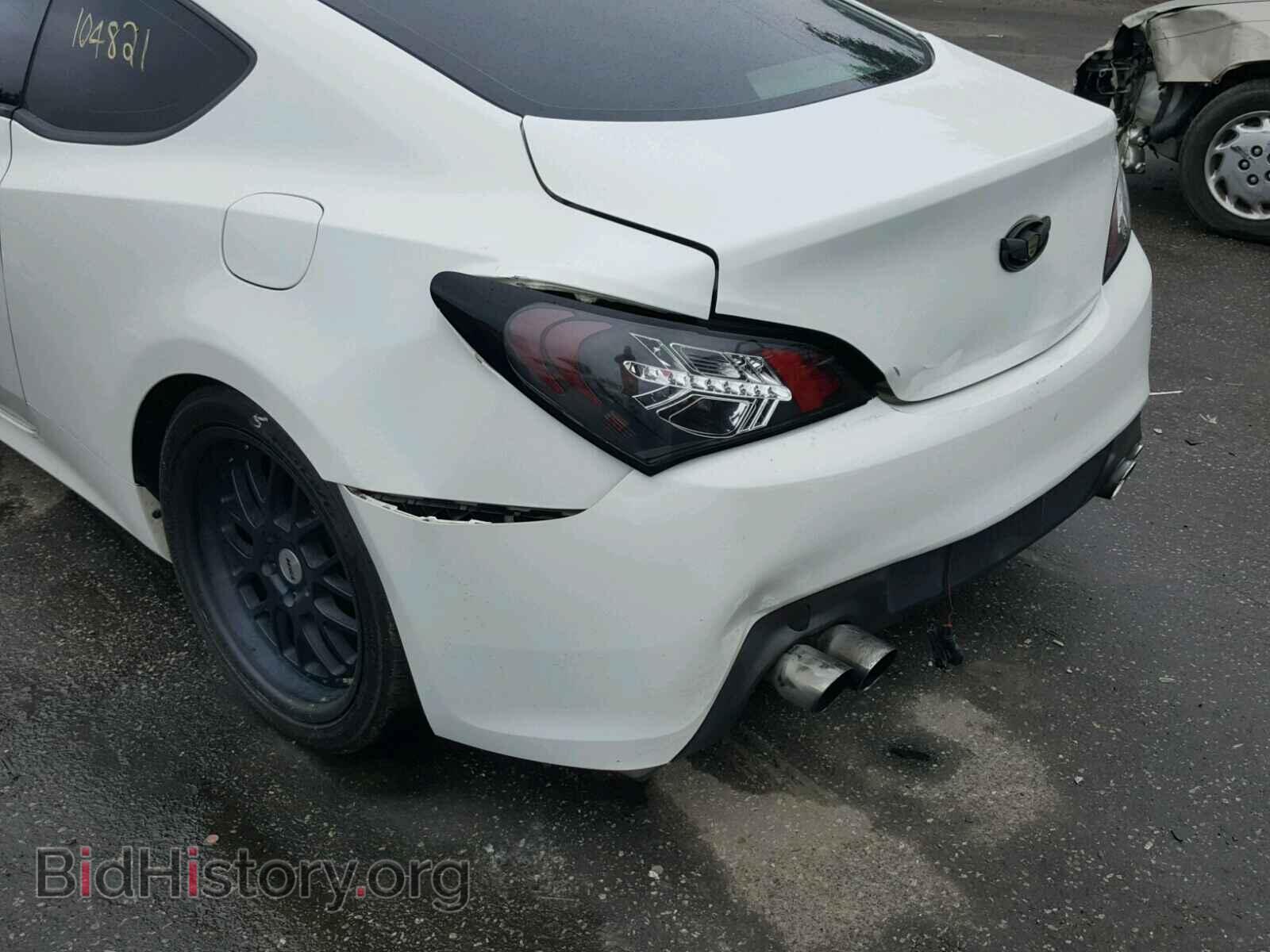 2012 HYUNDAI GENESIS - VIN: KMHHT6KD8CU074837 - Фото 9