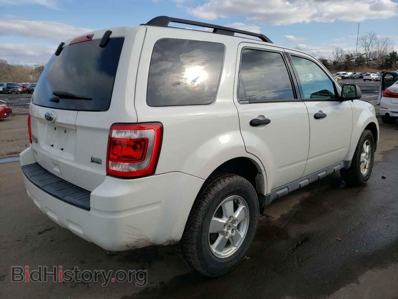 2012 FORD ESCAPE - VIN: 1FMCU9DG1CKA40945 - Фото 4