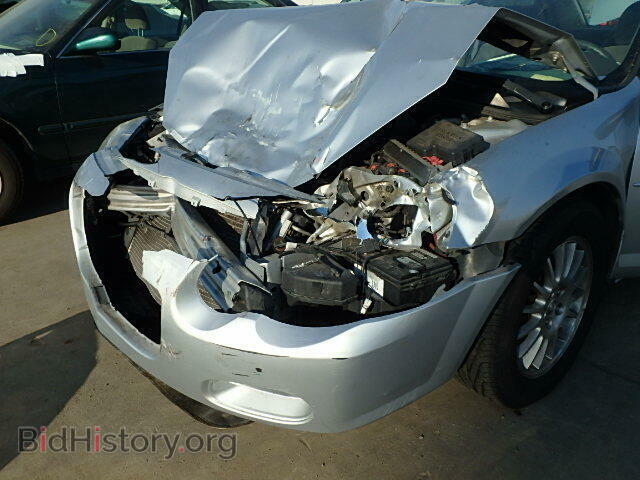 2006 CHRYSLER SEBRING - VIN: 1C3EL46X16N187306 - Фото 9