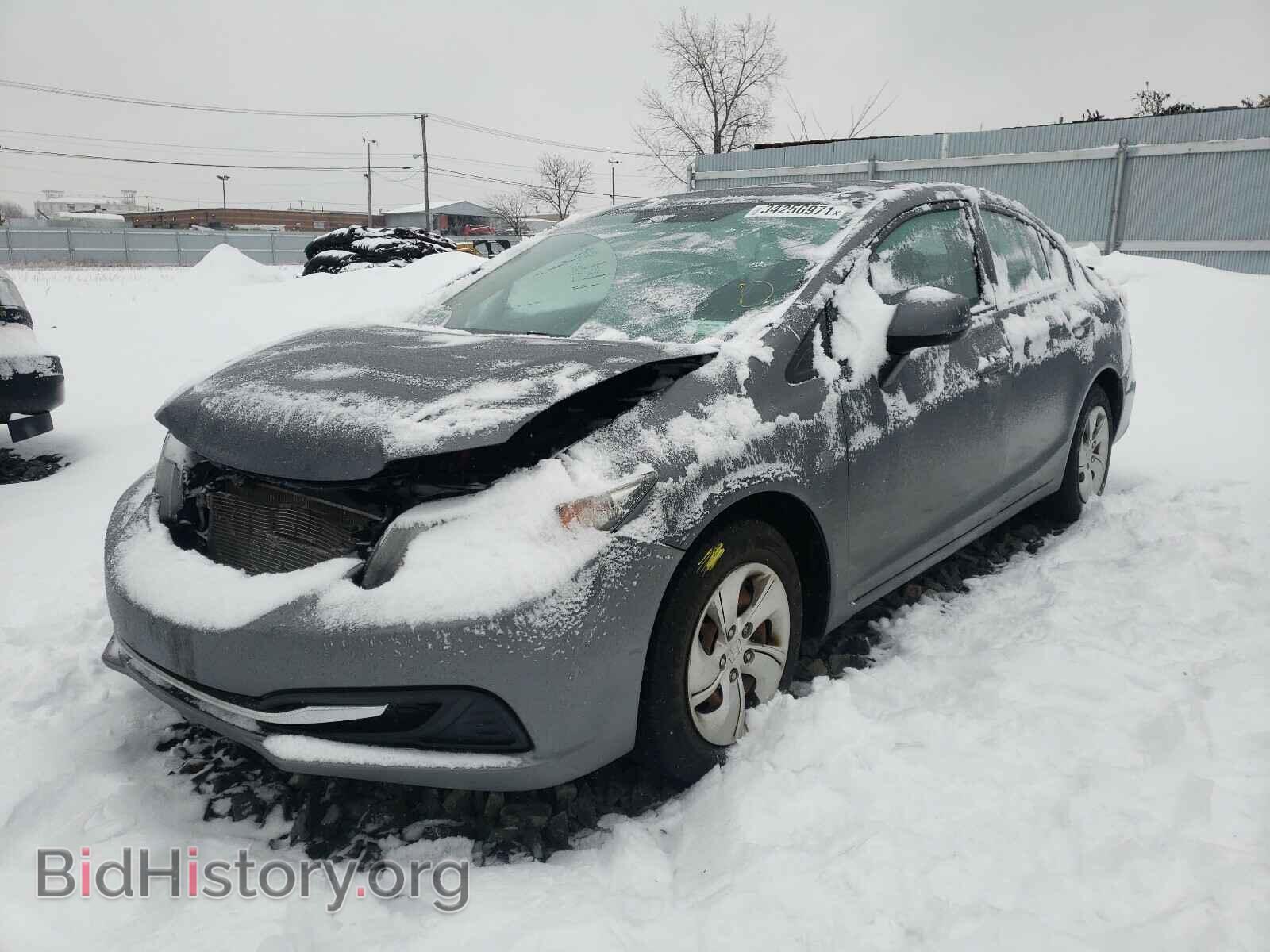 2013 HONDA CIVIC - VIN: 19XFB2F55DE255548 - Фото 2