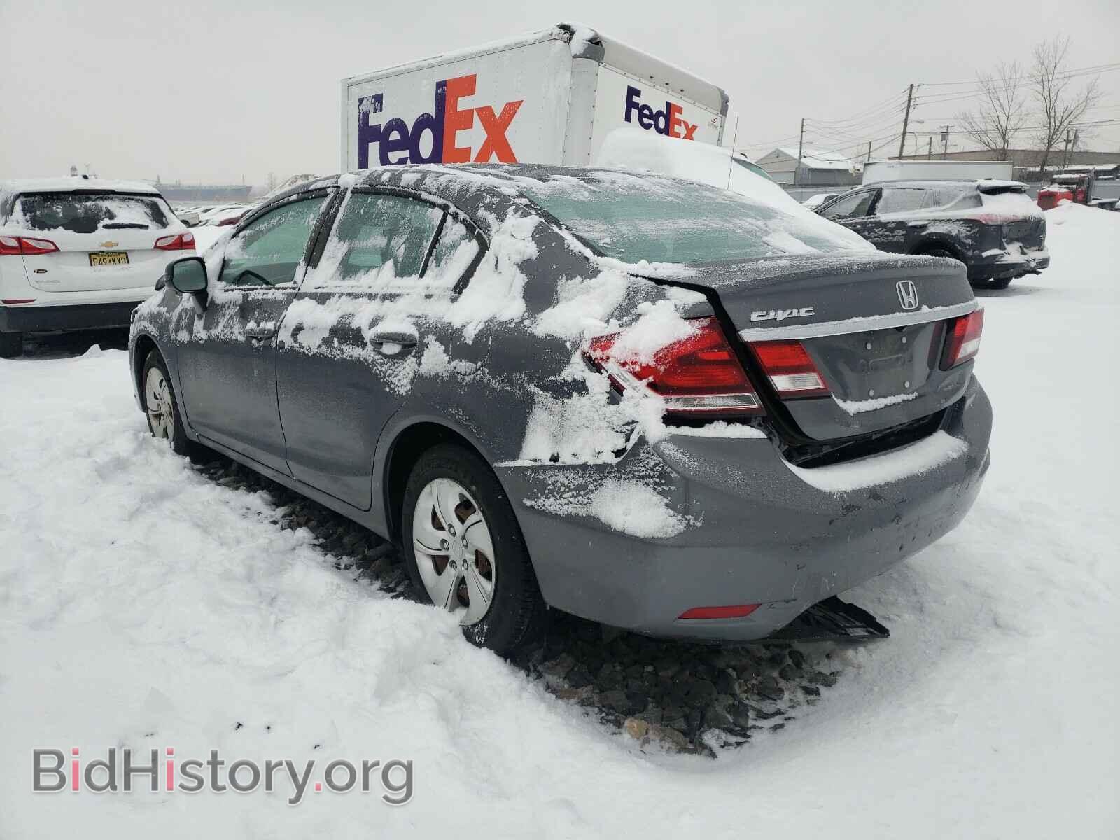 2013 HONDA CIVIC - VIN: 19XFB2F55DE255548 - Фото 3