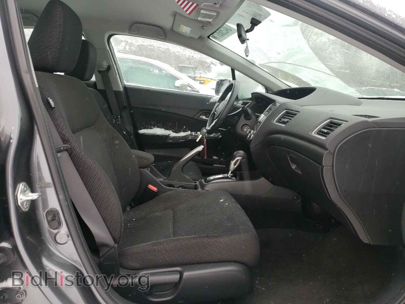 2013 HONDA CIVIC - VIN: 19XFB2F55DE255548 - Фото 5