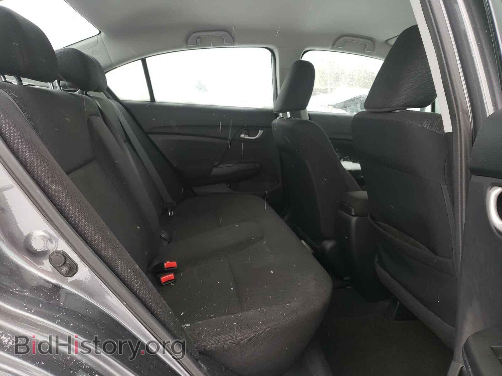 2013 HONDA CIVIC - VIN: 19XFB2F55DE255548 - Фото 6