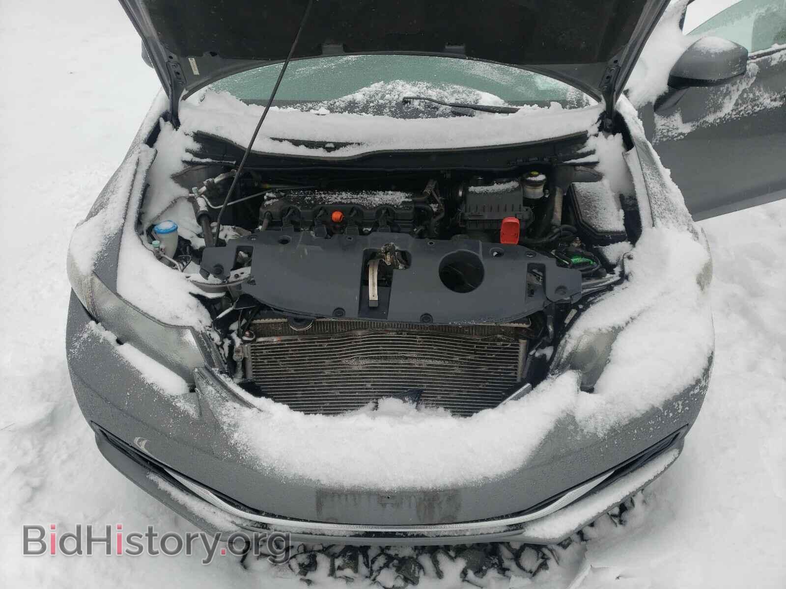 2013 HONDA CIVIC - VIN: 19XFB2F55DE255548 - Фото 7