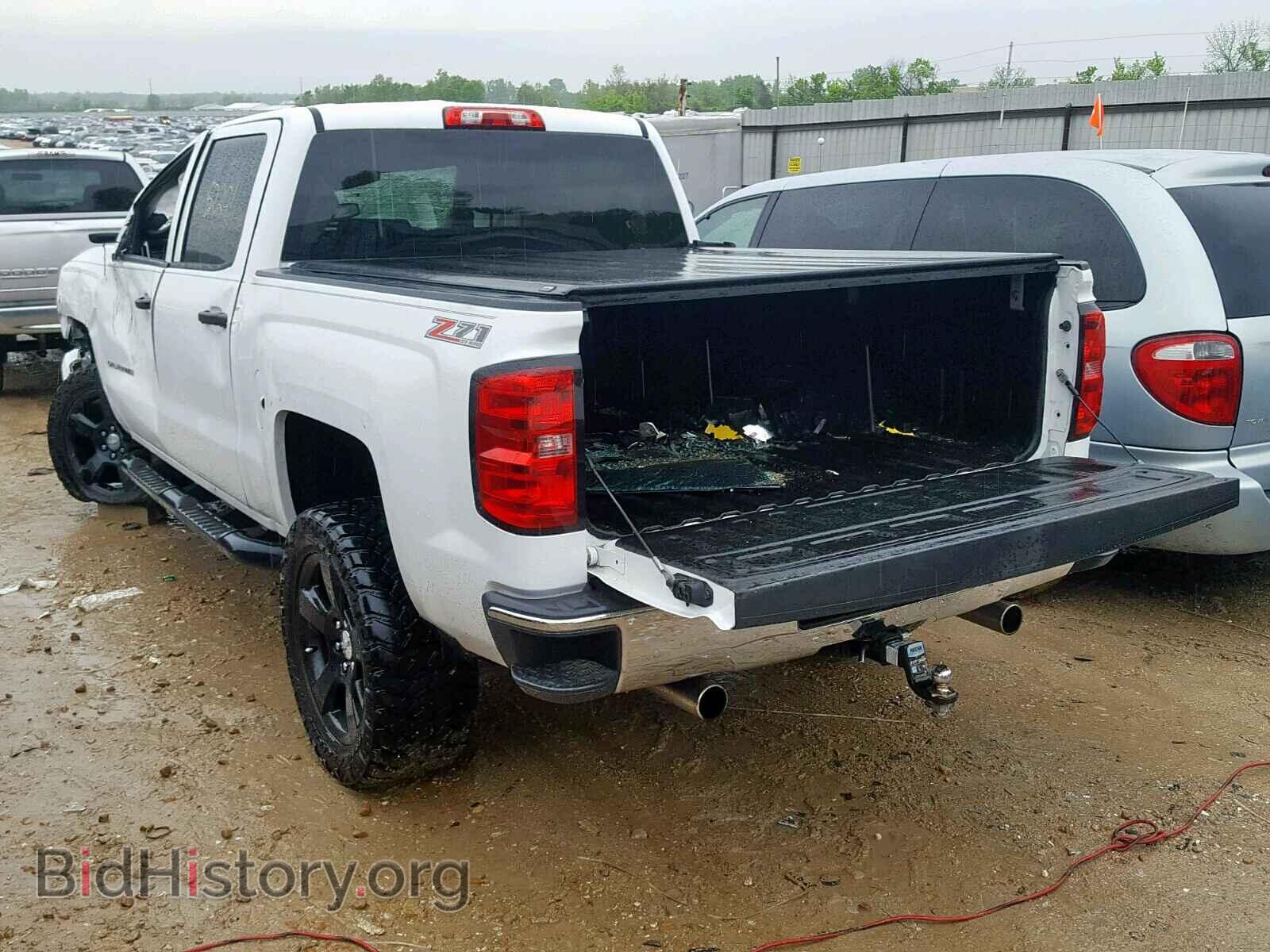 2014 CHEVROLET SILVERADO - VIN: 3GCUKREC4EG457917 - Фото 3