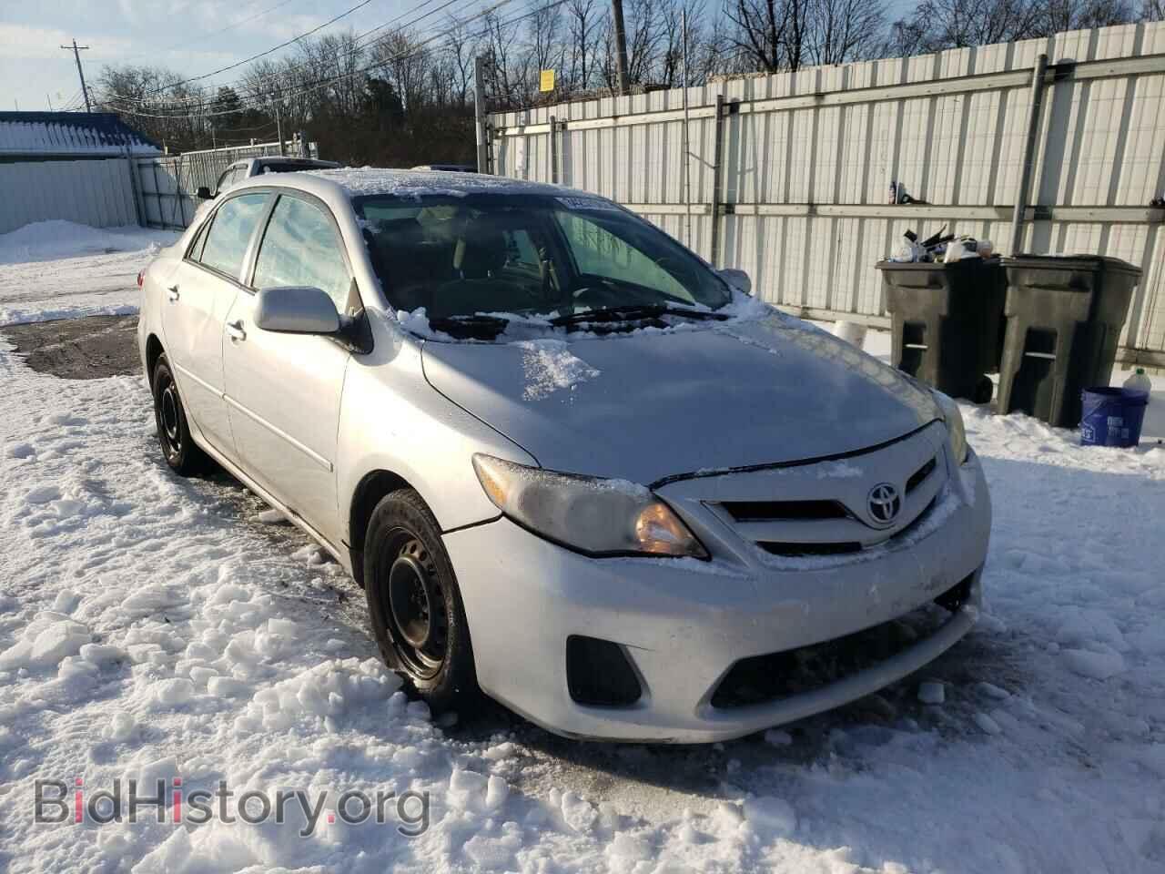 Photo 2T1BU4EE2BC640891 - TOYOTA COROLLA 2011