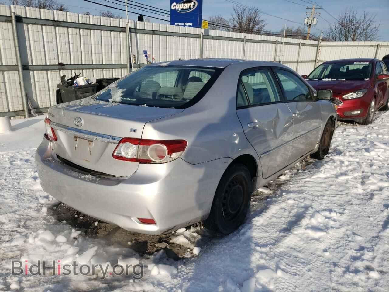 2011 TOYOTA COROLLA - VIN: 2T1BU4EE2BC640891 - Фото 4