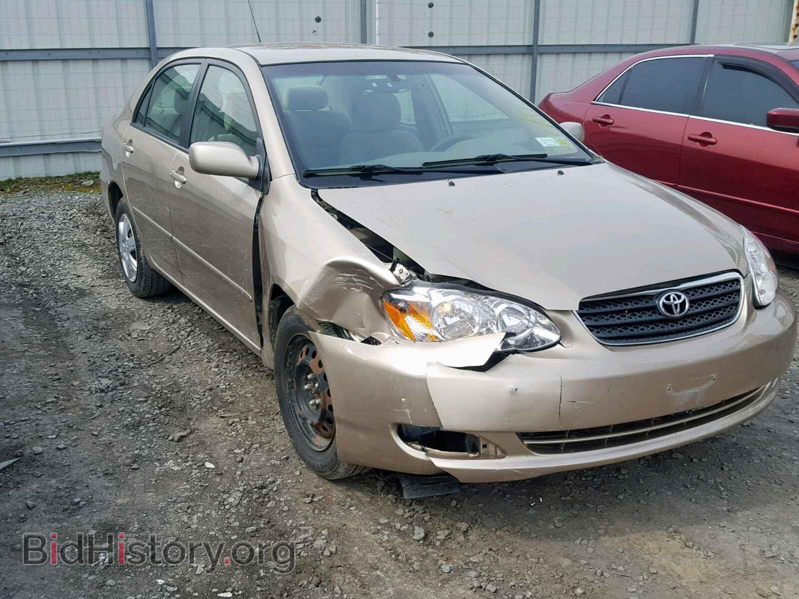 Photo 2T1BR30E37C848658 - TOYOTA COROLLA 2007