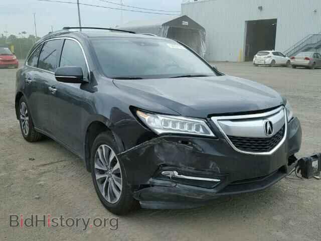 Photo 5FRYD4H6XFB504779 - ACURA MDX 2015
