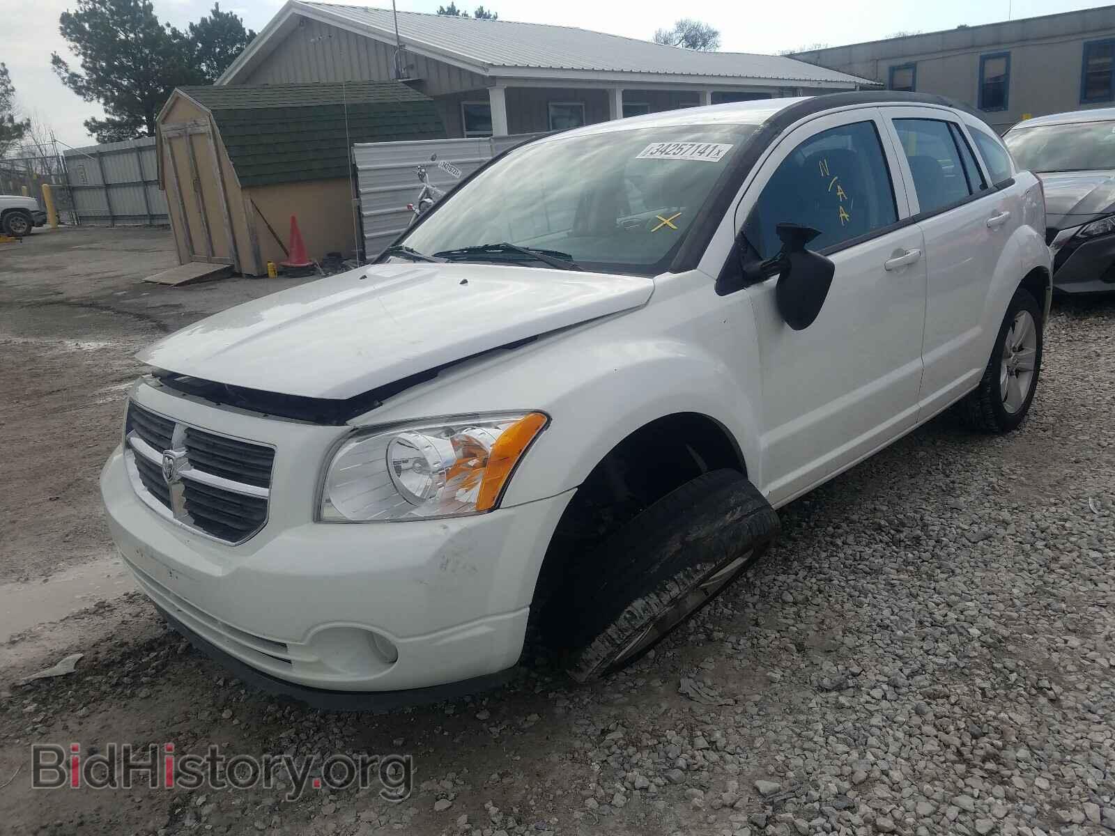 2011 DODGE CALIBER - VIN: 1B3CB3HA9BD269584 - Фото 2