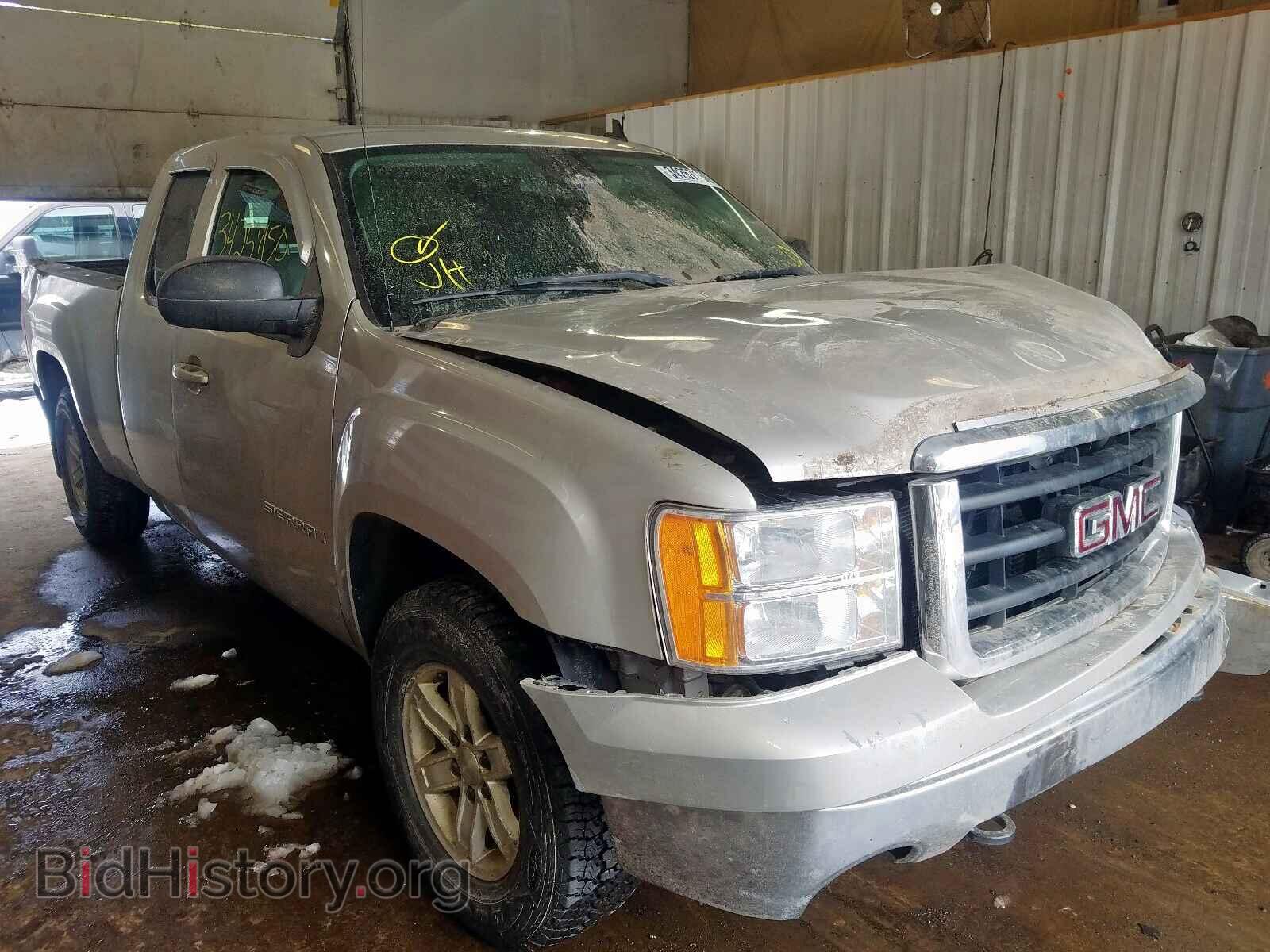 Photo 1GTEK19J78E157587 - GMC SIERRA 2008