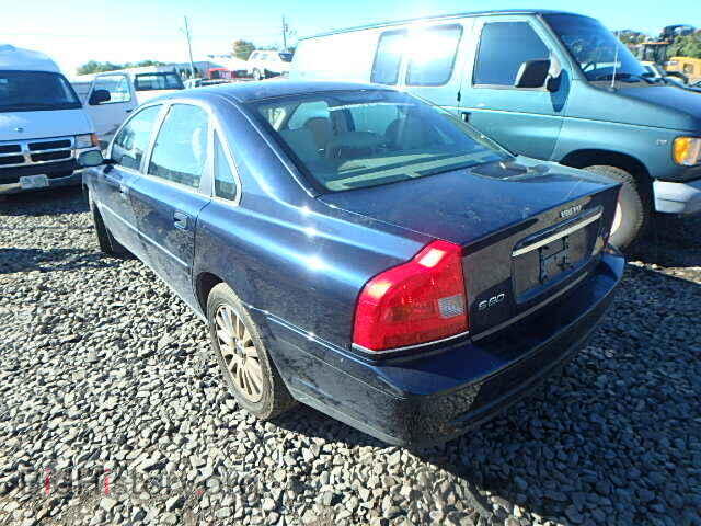 2004 VOLVO S80 - VIN: YV1TS92D641357446 - Фото 3