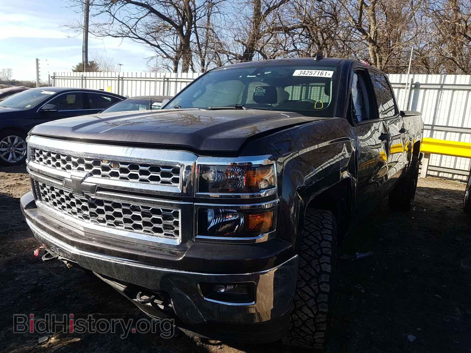 2014 CHEVROLET SILVERADO - VIN: 1GCUKREC4EF196273 - Фото 2