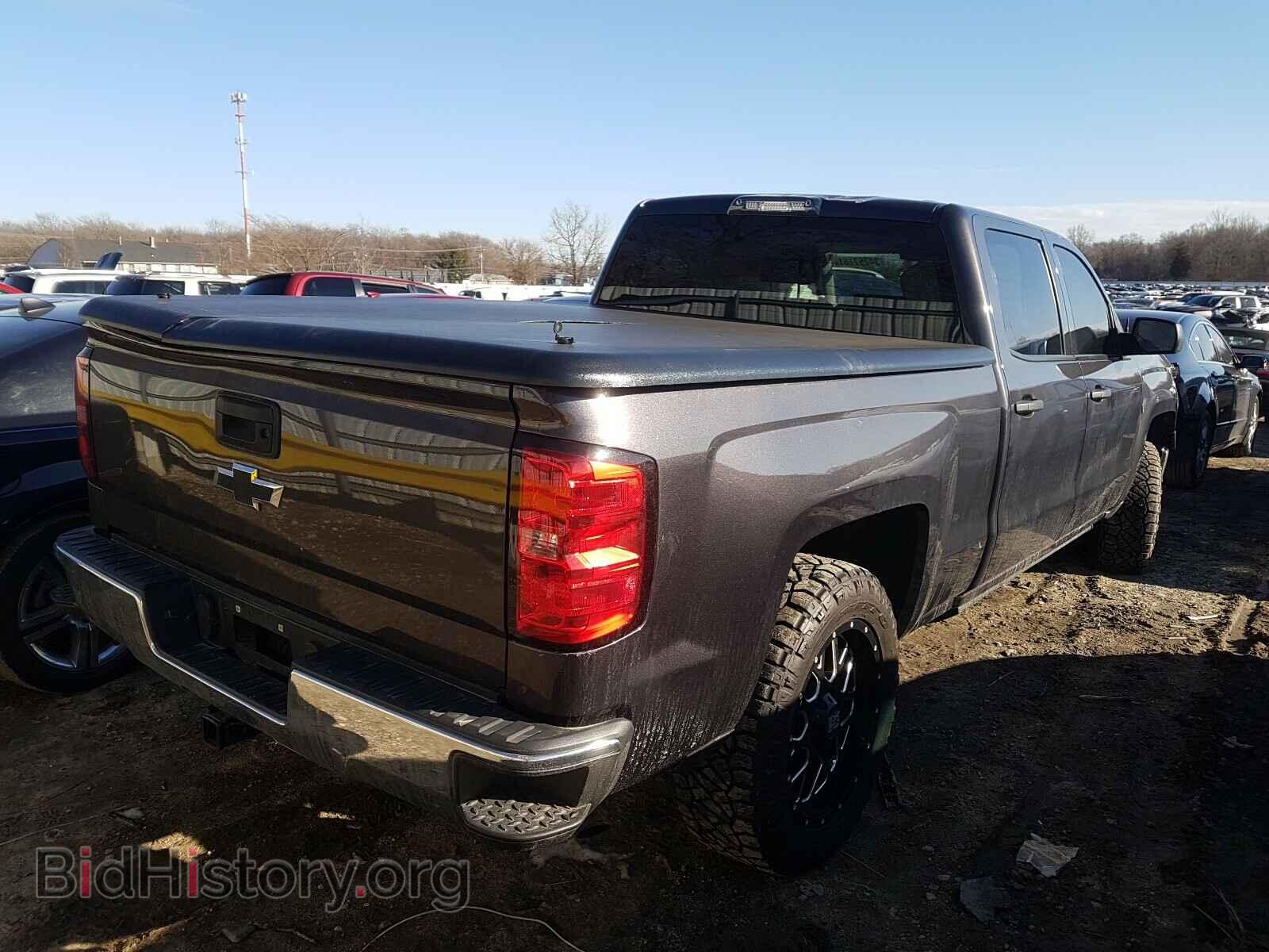 2014 CHEVROLET SILVERADO - VIN: 1GCUKREC4EF196273 - Фото 4