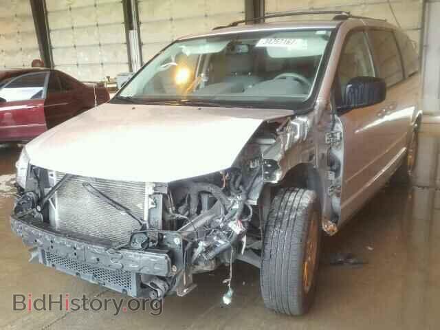 2010 DODGE CARAVAN - VIN: 2D4RN4DE7AR427367 - Фото 2