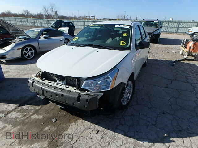 2009 FORD FOCUS - VIN: 1FAHP35N19W240355 - Фото 2