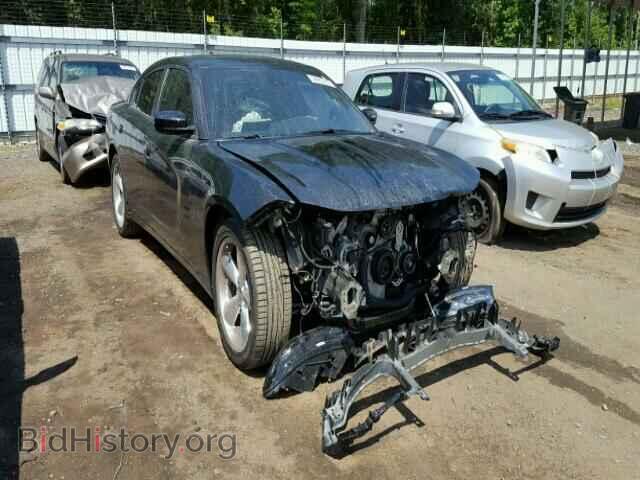 Фотография 2C3CDXCT8FH901657 - DODGE CHARGER 2015