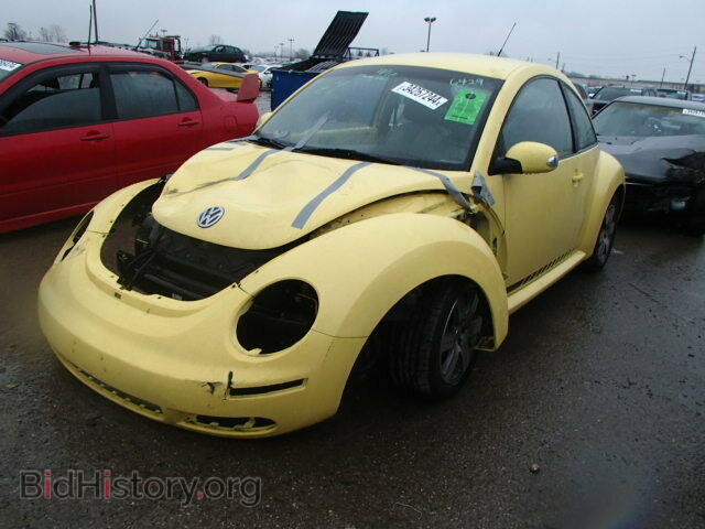 2006 VOLKSWAGEN BEETLE - VIN: 3VWPW31C46M418085 - Фото 2