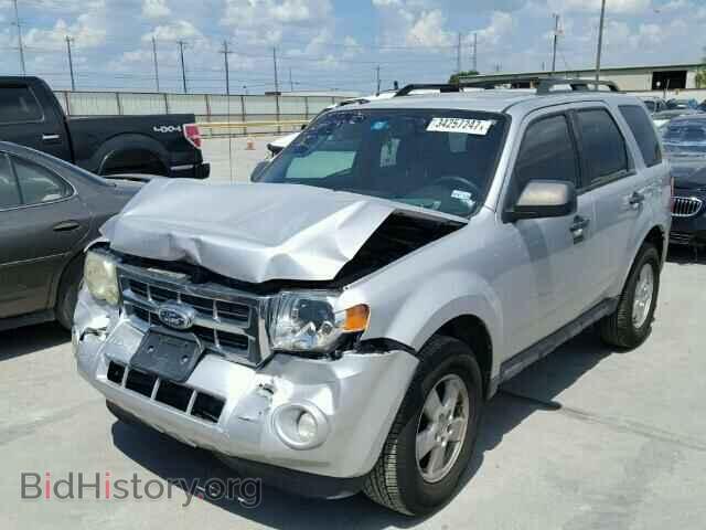 2011 FORD ESCAPE - VIN: 1FMCU0D75BKA80827 - Фото 2