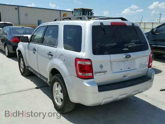 2011 FORD ESCAPE - VIN: 1FMCU0D75BKA80827 - Фото 3