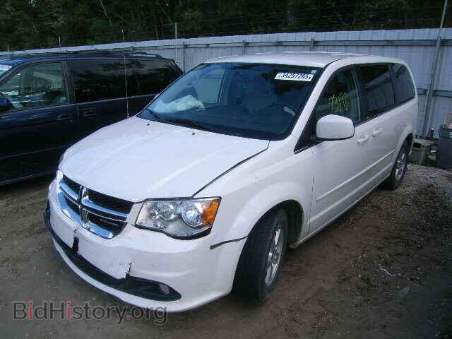 2012 DODGE CARAVAN - VIN: 2C4RDGDG5CR215069 - Фото 2