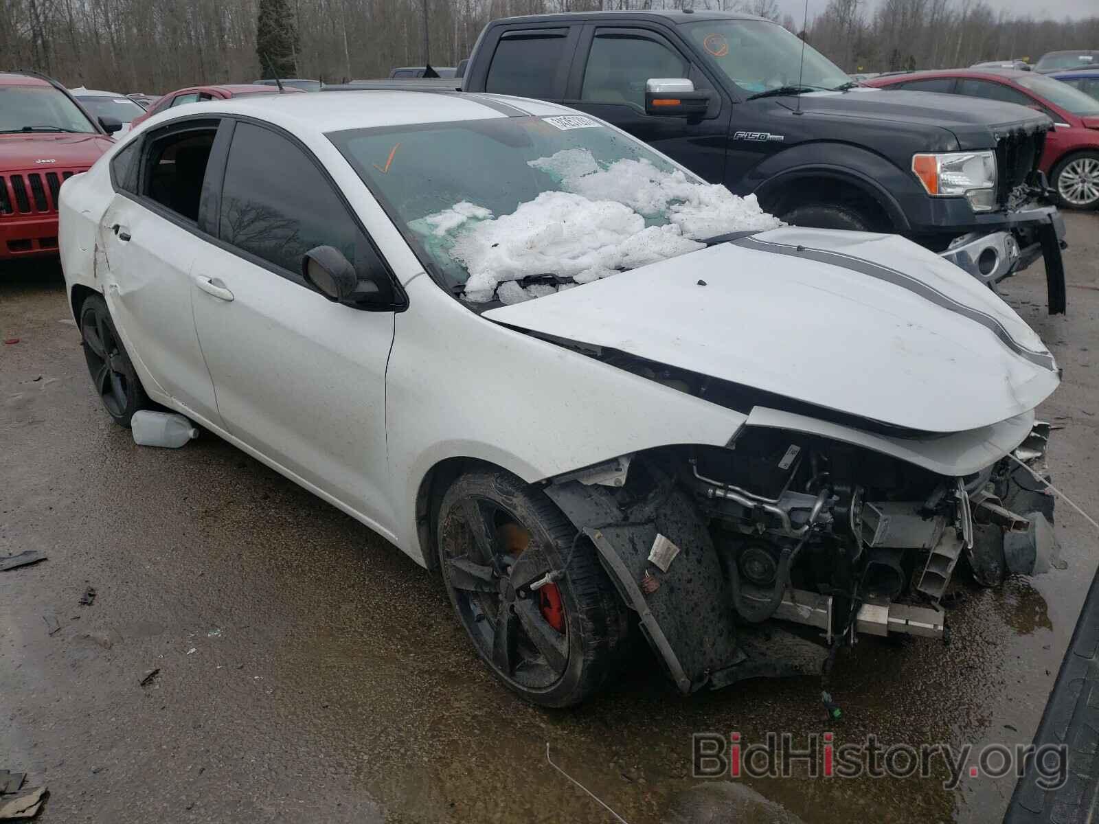 Photo 1C3CDFBB0FD165880 - DODGE DART 2015