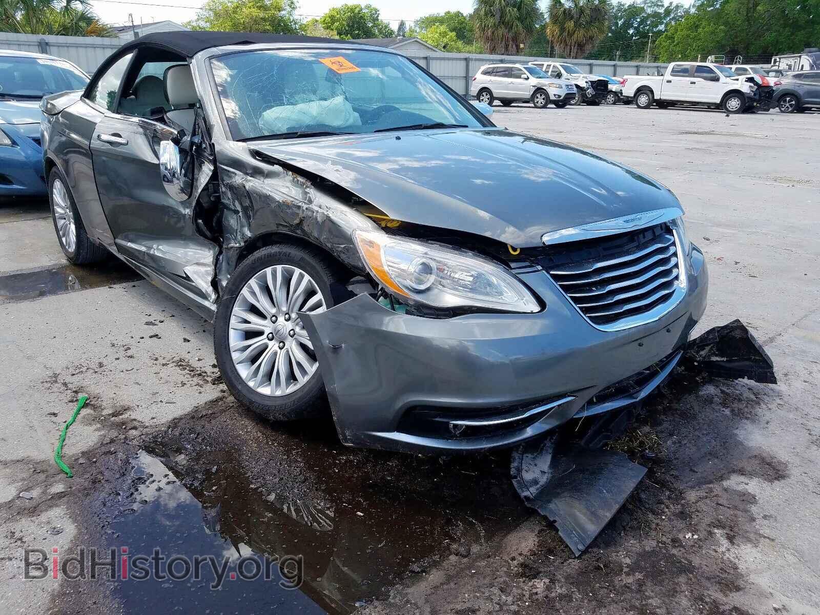 Photo 1C3BCBFG3DN505561 - CHRYSLER 200 2013
