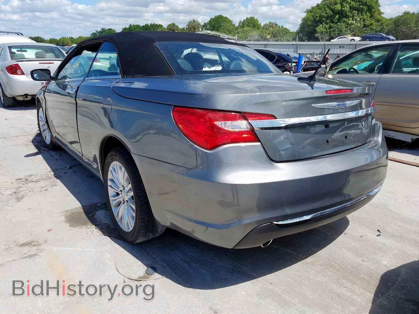 2013 CHRYSLER 200 - VIN: 1C3BCBFG3DN505561 - Фото 3