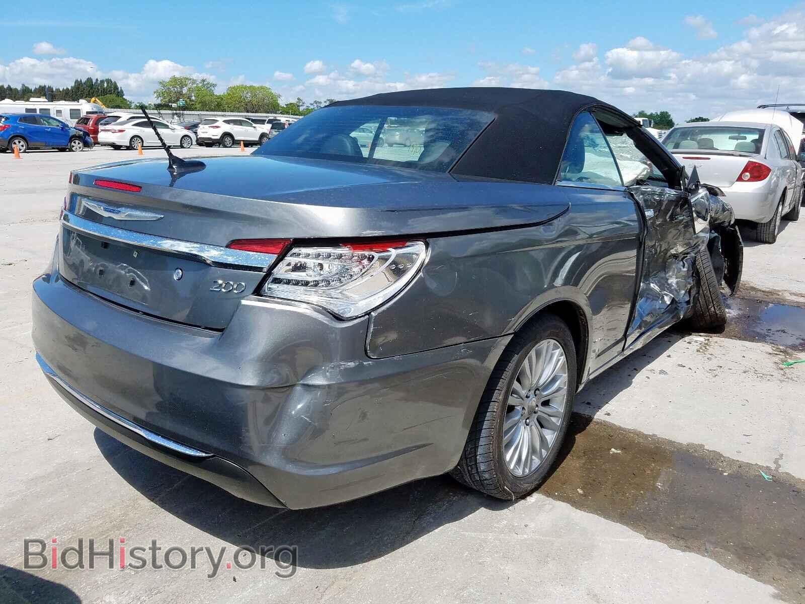 2013 CHRYSLER 200 - VIN: 1C3BCBFG3DN505561 - Фото 4